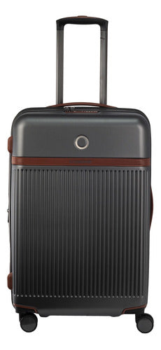 Medium Rigid Crossover Gigi Suitcase 100% Polycarbonate 10