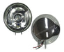 ERN Universal Chrome Metal Auxiliary Light Kit with Position Light 1