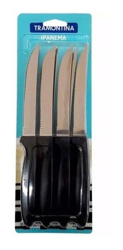 Tramontina Ipanema Black Super Reinforced Knife Set x12 0