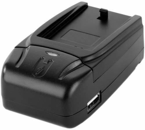 Watson Type Battery AC/DC Compact Charger for NB-7L 2