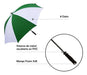 Generic Customized Golf Umbrellas Full Color Logo Offer X50 2