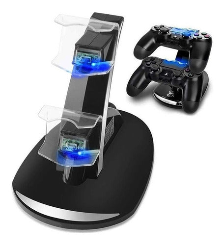 Generic Dual Controller Charging Base for PS4 4