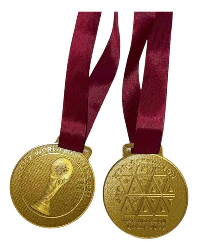 Medalla Mundial Qatar 2022 0