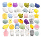 12 Squishy Soft Sensory Animals 1