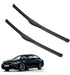 Kit 2 Front Flex Rubber Wipers Bmw Serie 5 2010 to 2021 0