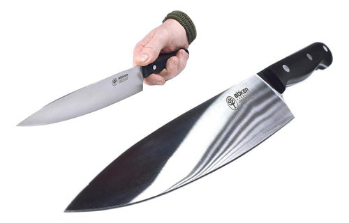 Böker Arbolito Gourmet Chef II Professional Knife Inox Pom 1