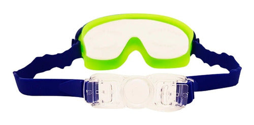 Hydro Mask 21 Children's Swimming Goggles with Ear Plugs UV Protection Anti-fog 10