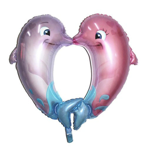 Dolphin Kiss Globos Niños Juguetes Clásicos Helio Globo Fies 0