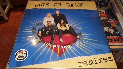 Ace Of Base Lucky Love Vinilo Maxi Holanda Impecable 1988 0