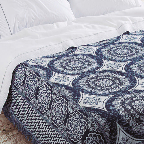 Jean Cartier Rustic Reversible Bedspread 200x240 1