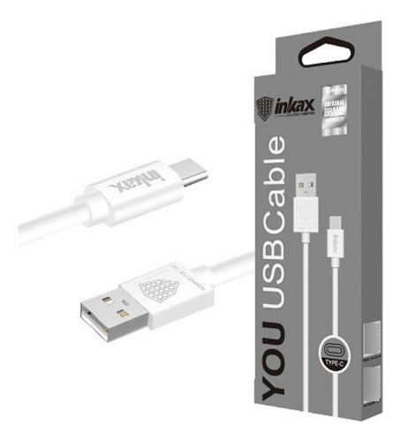 Cable Inkax Usb-c 2.1a - Modelo Ck-01 0