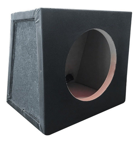 Sealed Leather 10-inch Subwoofer Box - GF Brand 0