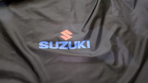 Waterproof Suzuki Motorcycle Cover for RMZ 250 - 450 DR 350cc Cross Enduro 5