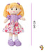 Tws Musical Plush Doll with Colorful Floral Dress 1