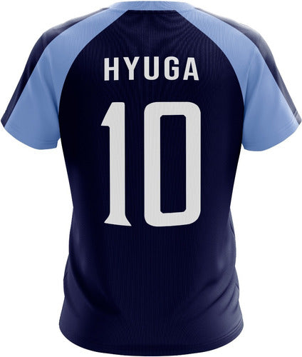 T-Shirt Steve Hyuga TOHO Super Champions Oliver Atom Niupi 0