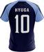 TOHO FC Richard Tex Tex Hyuga Super Campeones Oliver Niupi T-Shirt 5