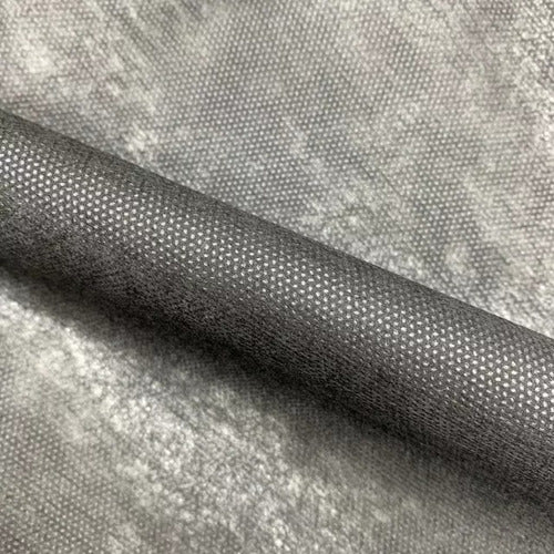 Roll Friselina Fabric 1.50m Wide X 50m Long Black White 0