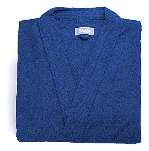 Palette Bathrobe Crepé 100% Cotton 400gr Blue Premium 0