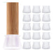 Renkai Silicone Protectors for Chair and Table Legs - 24 Pack 0