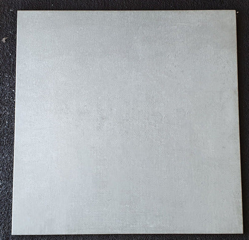 Ceramica 61x61 2ª Cañuelas Varese Gris Simil Cemento Alisado 6