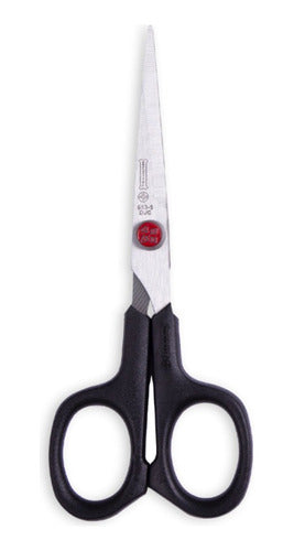 Mundial Scissors Red Point 653 Laser Edge 5p 0