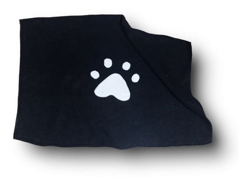 Personalized Pet Blanket - Polar Fleece - Custom Name - Various Sizes and Colors 1