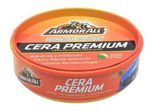 Armor All Ultra Gloss Paste Wax Professional 200g C96 7