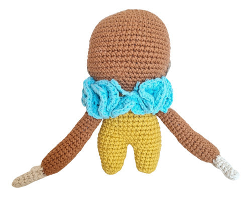 Mongoreto Roque Perezoso Amigurumi 3