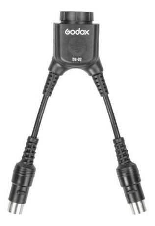 Godox Cable Y Adaptador 2 A 1 Para Propac Power Pack Pb960 A 1