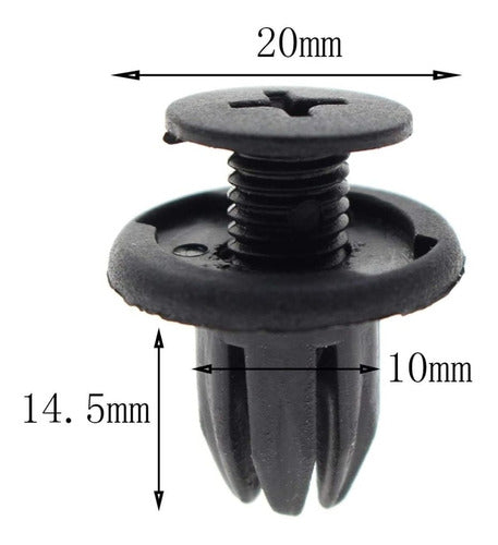 Chevrolet Original Bumper Screw for Agile, Captiva, Aveo 1