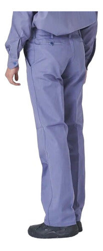 Grafa 70 Classic Blue Work Pants Size 40 3