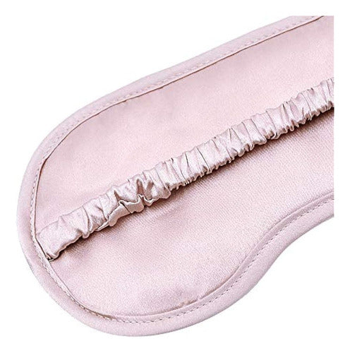 Lulusilk Mulberry Silk Eye Mask and Elastic Bandage 1