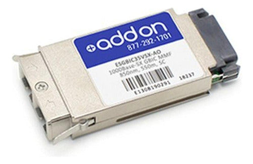 Modulo De Transceptor Gbic Addonnetworking Sc Multimodo Esgb 0