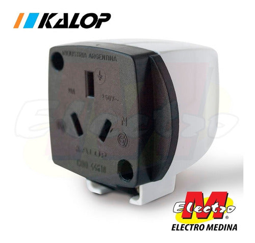 High Consumption Handle Socket 10A Kalop Electro Medina 0