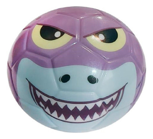 Magic Makers Zooballz Tiburon Pelota Soft Infantil 9582 - Original 0