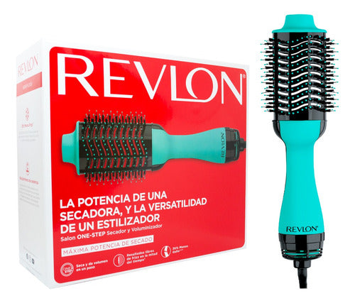 Revlon Salon One Step Cepillo Secador Voluminizador Pelo 3c 0