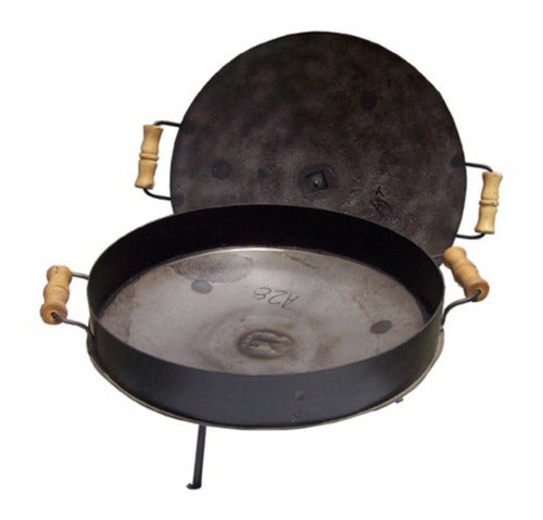 RM Churrasqueras Original Plow Disc Ø 45cm with Bifer Tapa 0