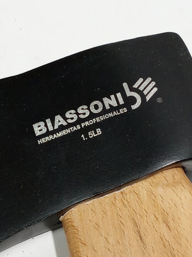 Biassoni Machete and Axe Combo 3