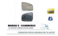 FB Vidrio Espejo VW Gol 1995 / 1999 - AB9 Con Base 1