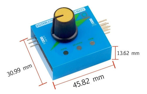 Itytarg Probador Multi Servo Tester 3ch Ecs Ccpm 1