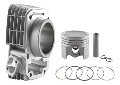 Cylinder Honda CG 150 Titan/ XR 150L with Repcor Piston Kit 0