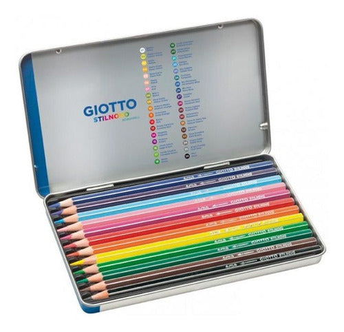 Giotto Lapices De Colores Stilnovo X12 1