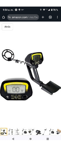 MD Metal Detector Model 4076 0