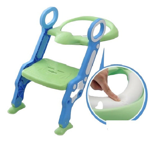 Love Pee Potty Reducer with Steps - Arenita 0