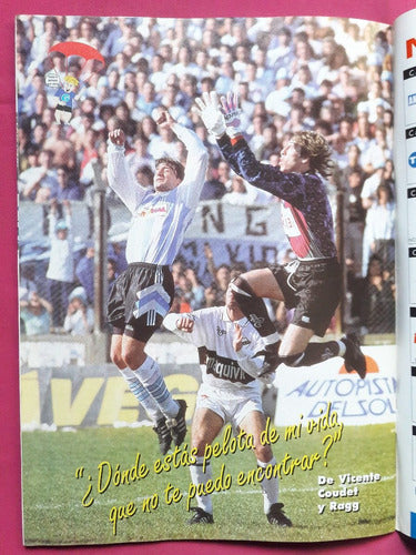 Revista Goles N° 1836 Año 1994 Chilavert Trotta Cedres Orteg 6