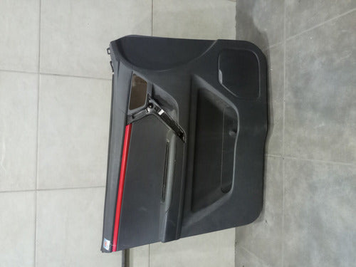 Tapizado Puerta Delantero Izquierdo Chery Tiggo Usado Origin 0