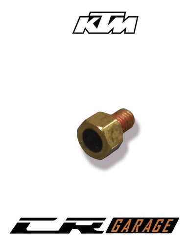 Magnetic Support Screw for KTM Duke RC - CR Garage 0