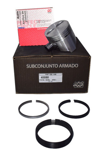 Federal Mogul Subconjunto Fiat 128 147 Berlina Europa 1100 8v 0