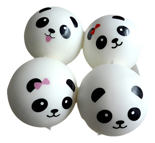 Exquisita Encantos Bollos Celular Encanto Kawaii Jumbo Panda 0