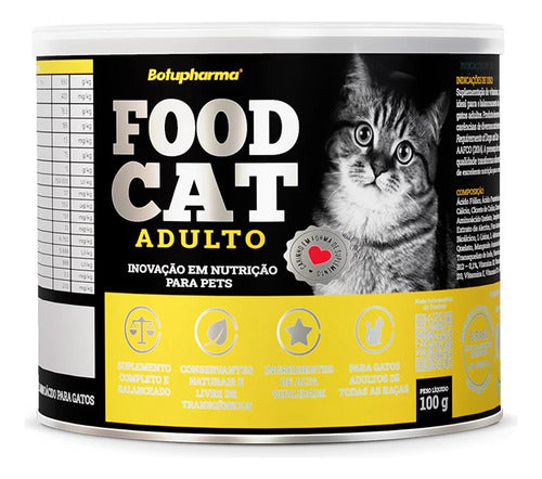 Food Cat Adulto 100gr - Botupharma - Pet Line 0